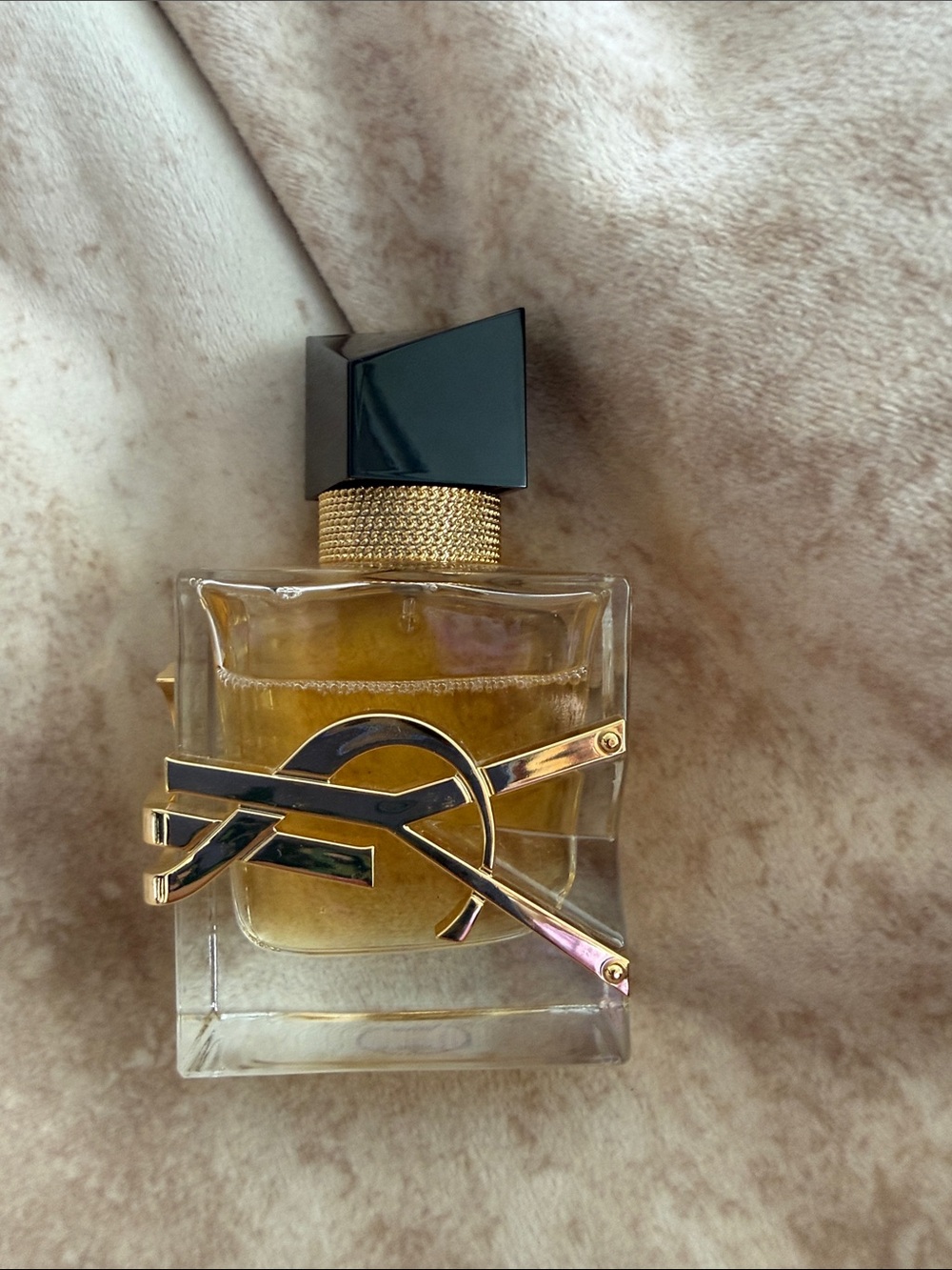 Yves Saint Laurent Libre EDP and a free sample bottle of Mon Guerlain